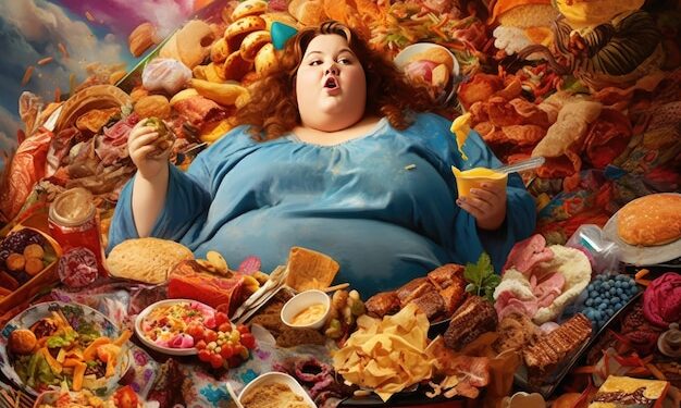 Global Obesity Rates Surge in Developing Countries